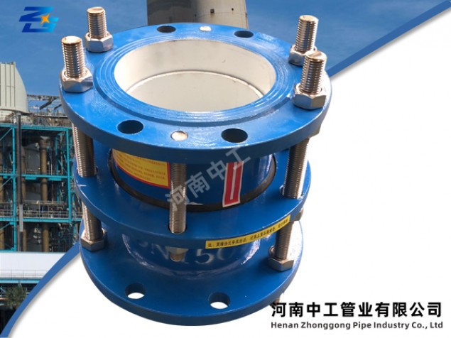 可拆式松套双法兰传力接头