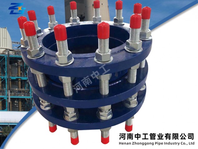 双法兰传力接头(全丝)