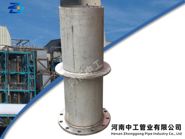 法兰式不锈钢防水套管